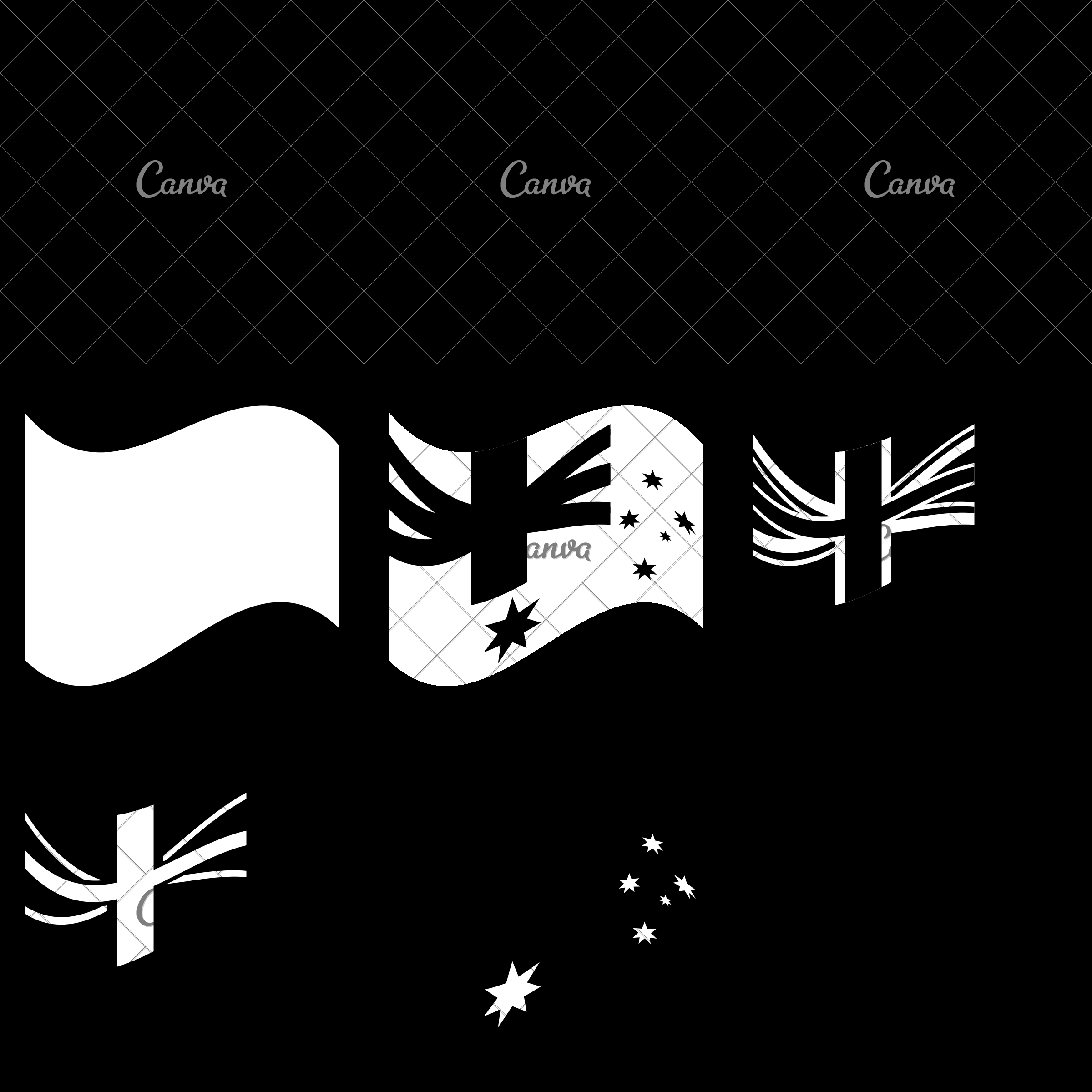 Australia Flag Icon 2400x2400 Australia Flag Icon