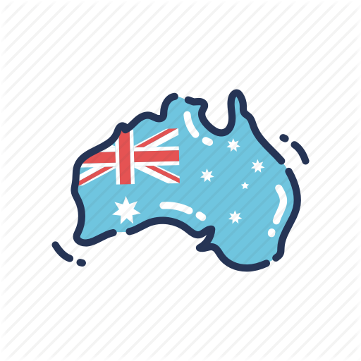 512x512 Aus, Aussie, Australia, Australia Day, Australian, Country, Map Icon