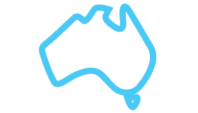 280x160 Map Of Australia Icon Download Them And Print