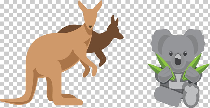 728x377 Australia Euclidean Icon Design Icon, Australian Kangaroo Koala