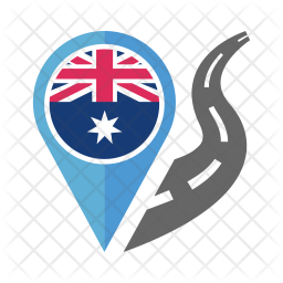 256x256 Australia Flag Icon Of Flat Style