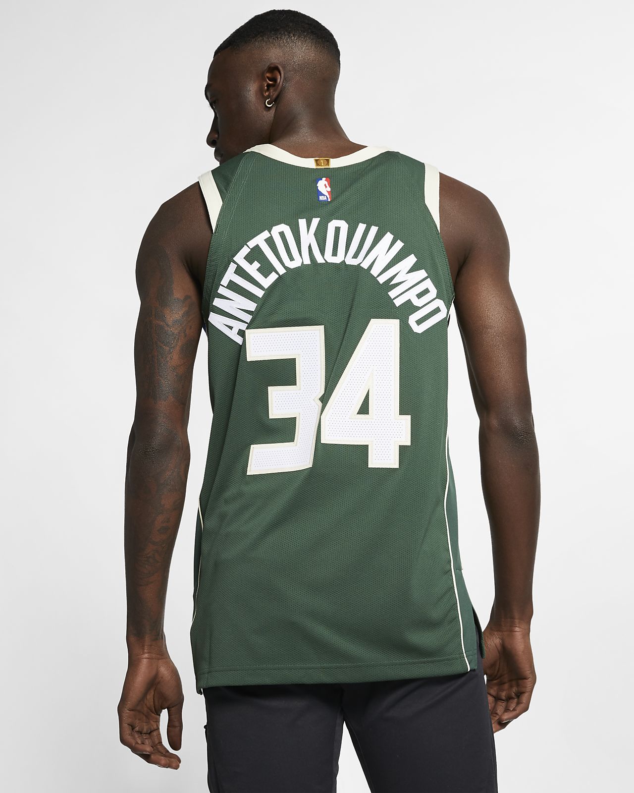 1280x1600 Giannis Antetokounmpo Icon Edition Authentic