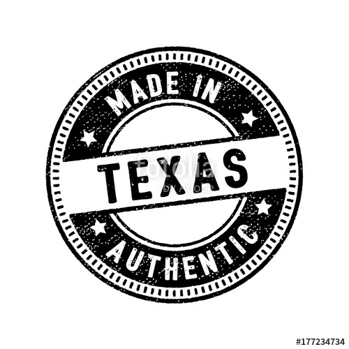 500x500 Made In Texas Authentic Rubber Stamp Icon Stock Image And Royalty