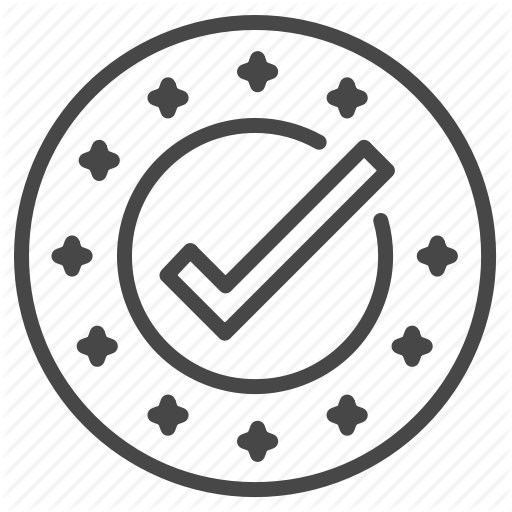 512x512 Authentic, Certificate, Check, Excellent, Guarantee, Stamp