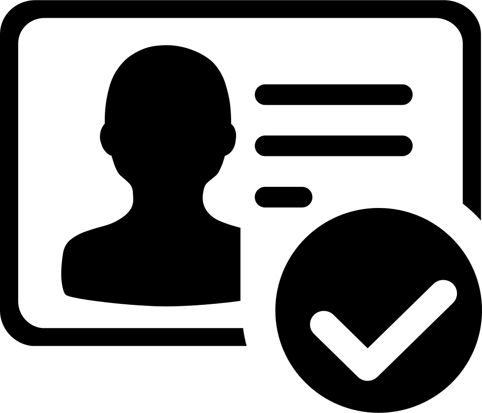 980x840 Identity Authentication Png Icon Free Download