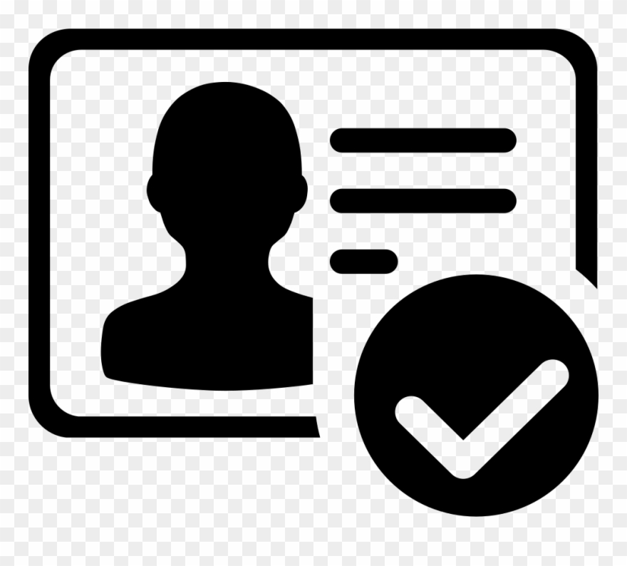 880x794 Identity Authentication Png Icon Free Download