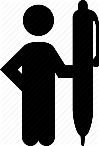 349x512 Author, Pen, Person, Signature, Write, Writing Icon