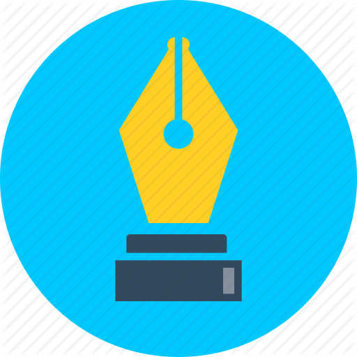 512x512 Author, Pen, School Supplies, Writer, Writing Icon