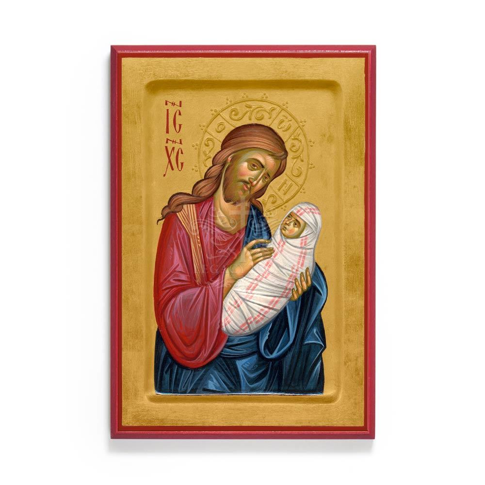 1000x1000 Jesus Christ The Author Of Life Icon