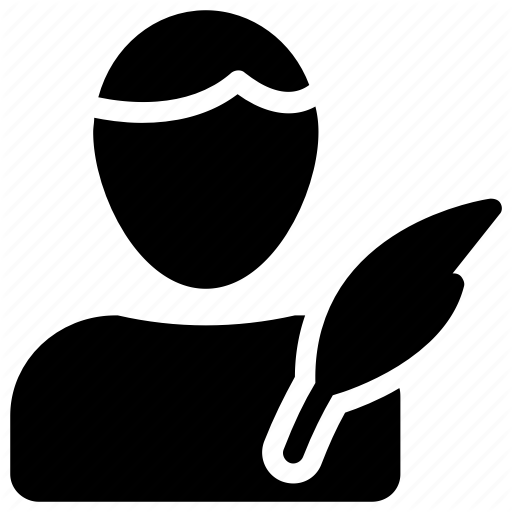 512x512 Author, Blogger, Editor, Journalist, Novelist, Writer Icon