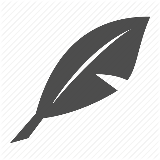 512x512 Author, Feather, Sign, Signature, Write, Writer Icon