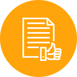 256x256 Premium, Quality, Authorization, Certificate, Resume, Shortlisted