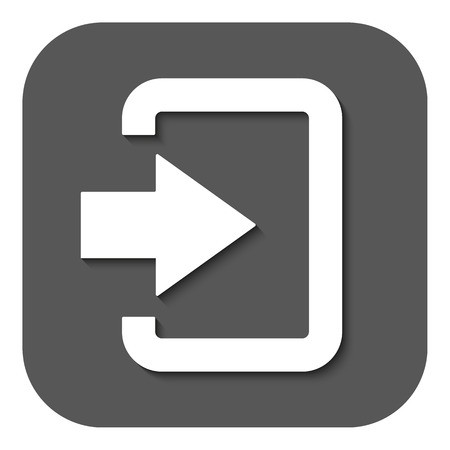 450x450 The Logn Entry And Input, Authorization Symbol Flat Vector