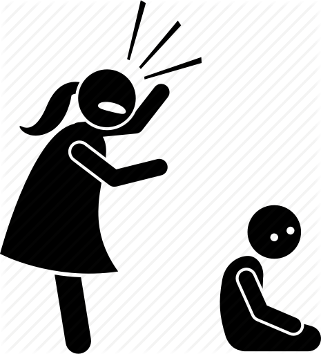 465x512 Adhd, Autism, Calling, Child, Children, Mother, Unresponsive Icon