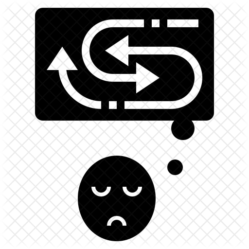 512x512 Autism Icon Of Glyph Style