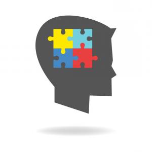 300x300 Children With Autism Icon Vector Hoodamathrun