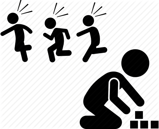 512x416 Alone, Autism, Child, Children, Playing Icon