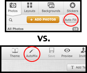 Design Tip Auto Fill Versus Automix Mixbook Inspiration 306x256 Design Tip Auto Fill Versus Automix Mixbook Inspiration