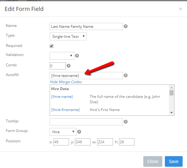 How Do I Set Up Field Auto Fill And Validators In My Onboard Forms 599x537 How Do I Set Up Field Auto Fill And Validators In My Onboard Forms