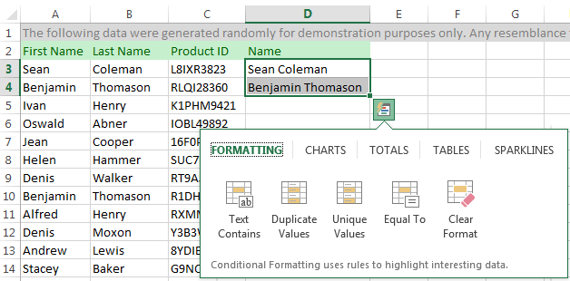 How To Use Autofill In Excel All Fill Handle Options 628x310 How To Use Autofill In Excel All Fill Handle Options