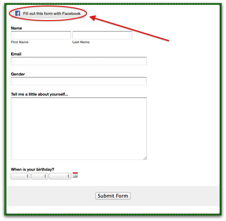 Social Autofill 742x726 Social Autofill