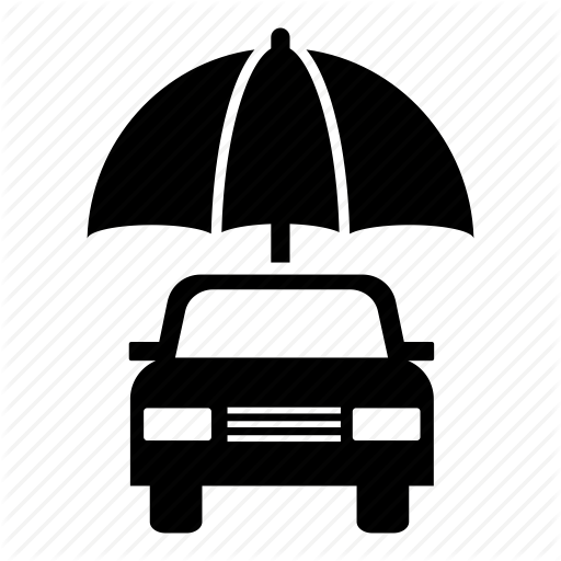 512x512 Auto Insurance, Automobile, Car, Car Insurance, Umbrella Icon