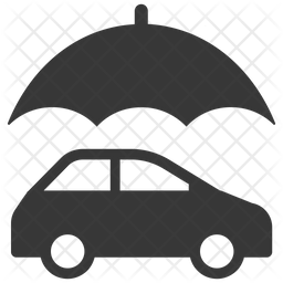 256x256 Auto Insurance Icon Of Glyph Style