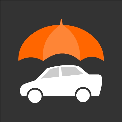 500x500 Car Vehicle Insurance Icon