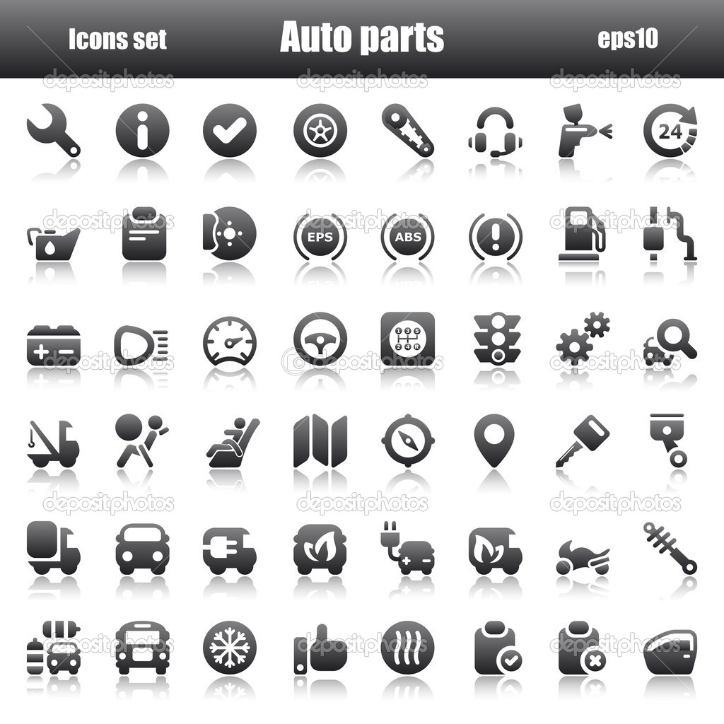 Auto Parts Icon