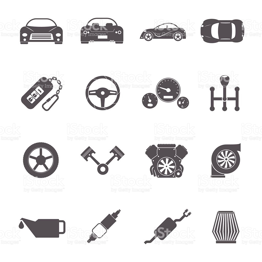 1024x1024 Auto Parts Icon