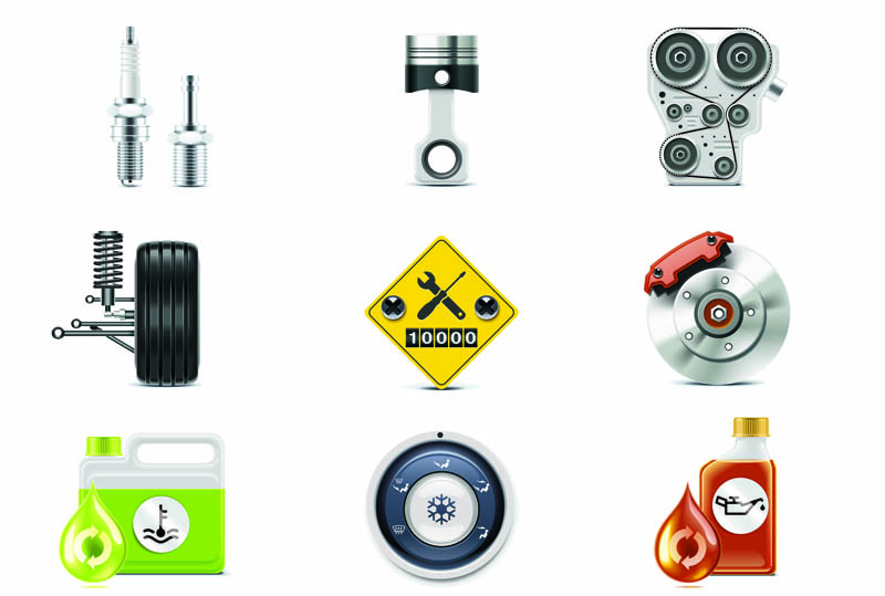 800x539 Auto Parts Icon