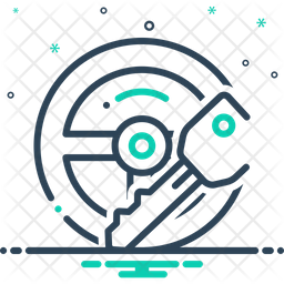 256x256 Autoparts Icon Of Line Style