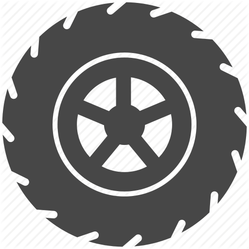 512x512 Auto, Auto Parts, Automobile, Car, Tire, Vehicle, Wheel Icon