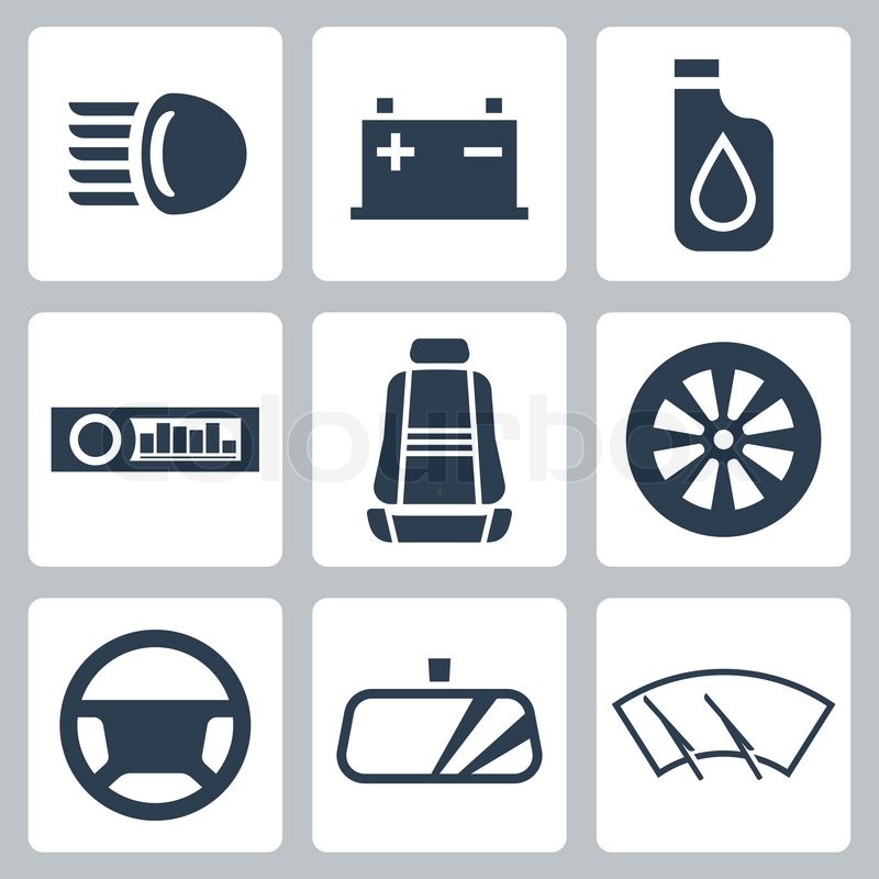 800x800 Auto Parts Icon