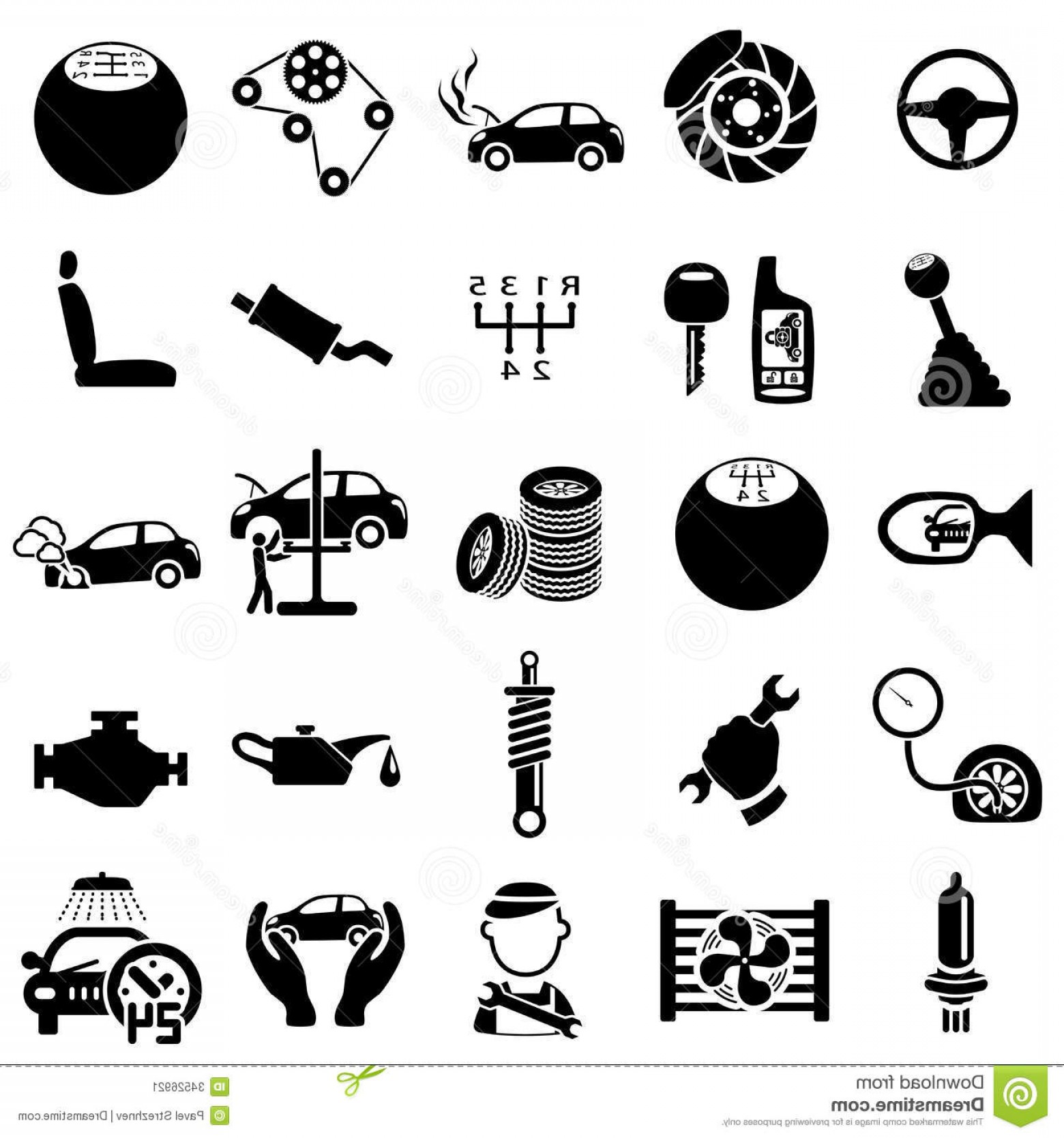1560x1668 Stock Image Auto Repair Icons Set Vector Illustration Image Soidergi