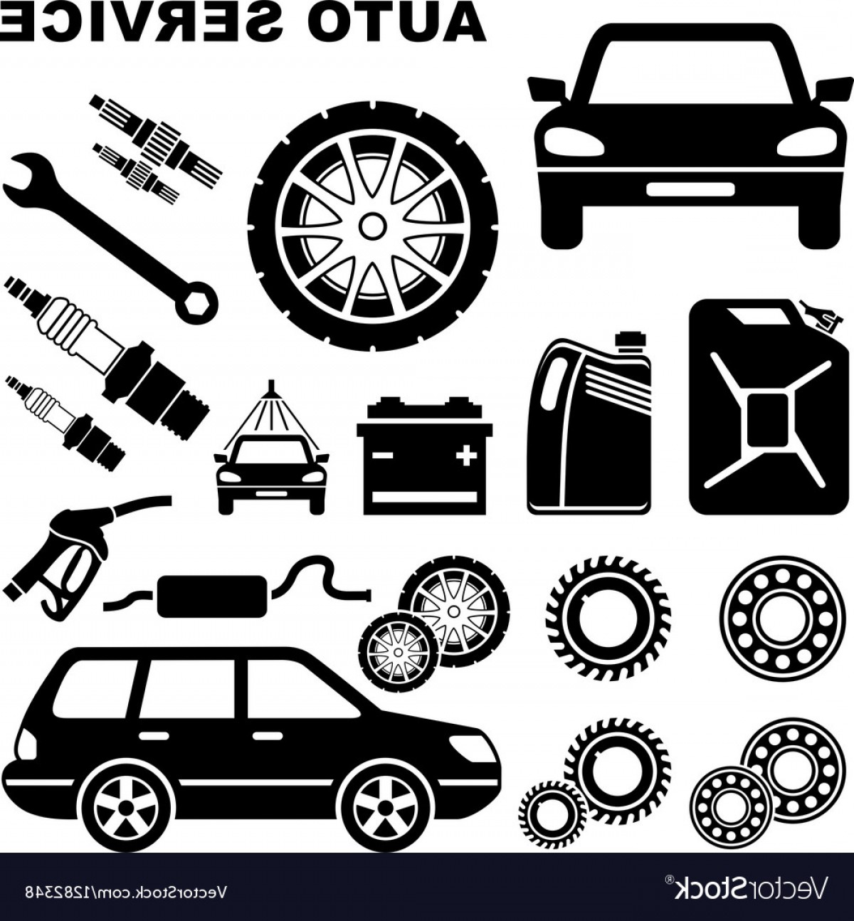 1200x1294 Car Auto Repair Vector Art Hoodamathrun