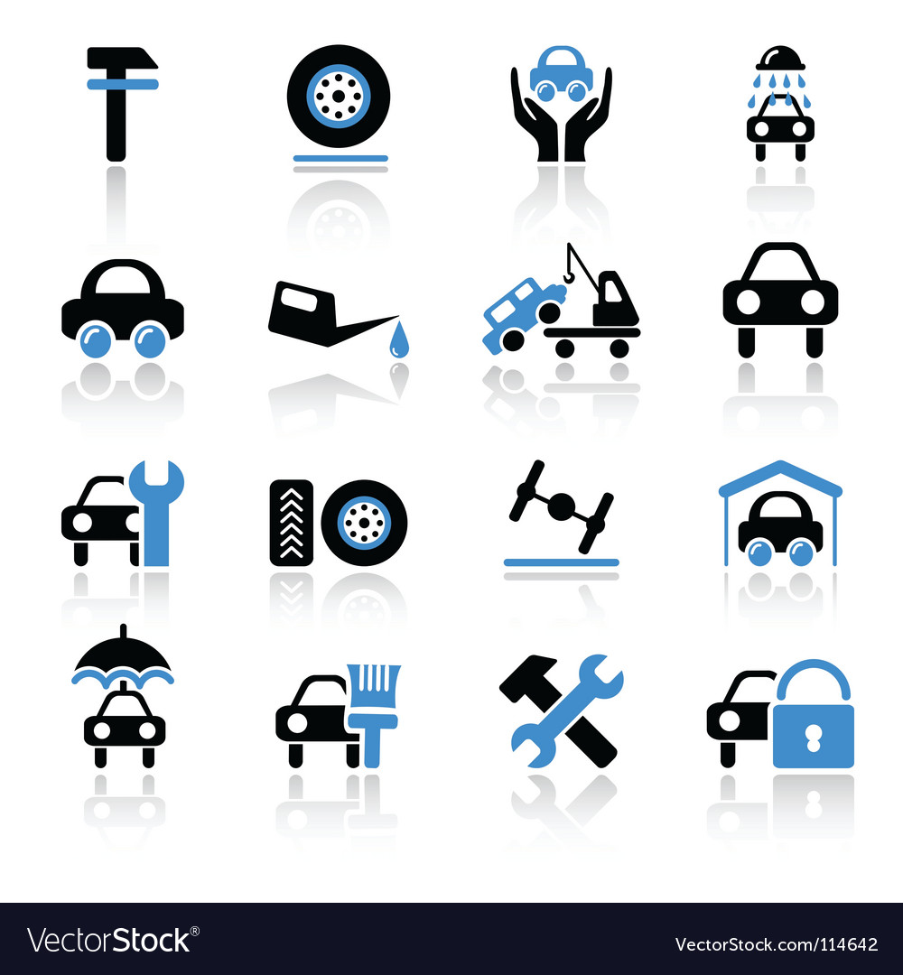 1000x1080 Car Service Icon