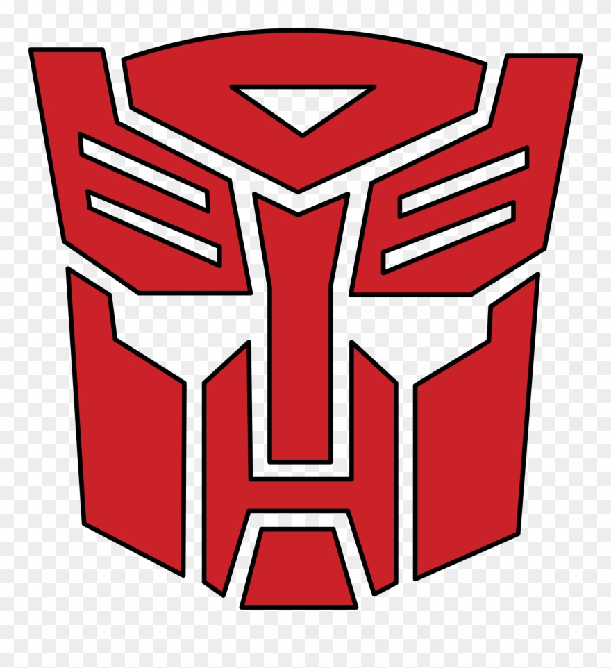 880x962 Transformers Logo Png