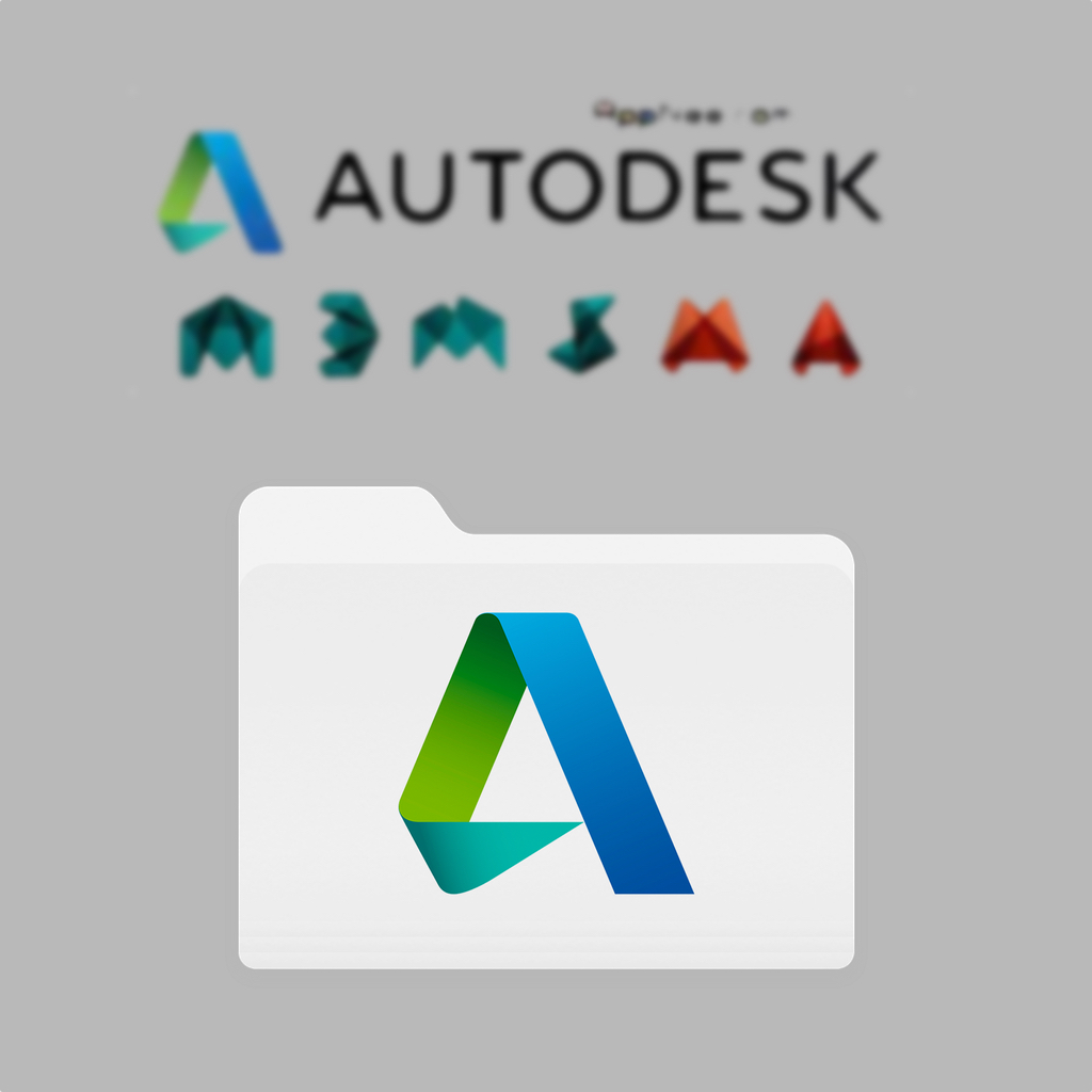 Autodesk Folder Icon