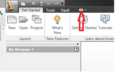 In Autodesk Inventor Ribbon Bar Is Small How To Change It 376x241 In Autodesk Inventor Ribbon Bar Is Small How To Change It