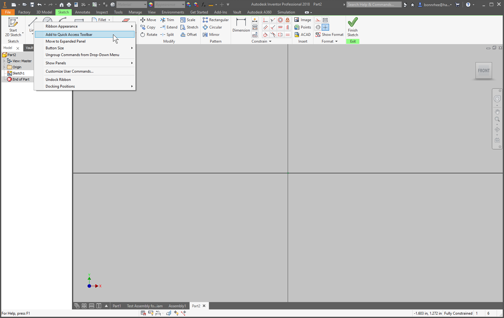 Autodesk Inventor Tips You Can Start Using Immediately 1645x1038 Autodesk Inventor Tips You Can Start Using Immediately