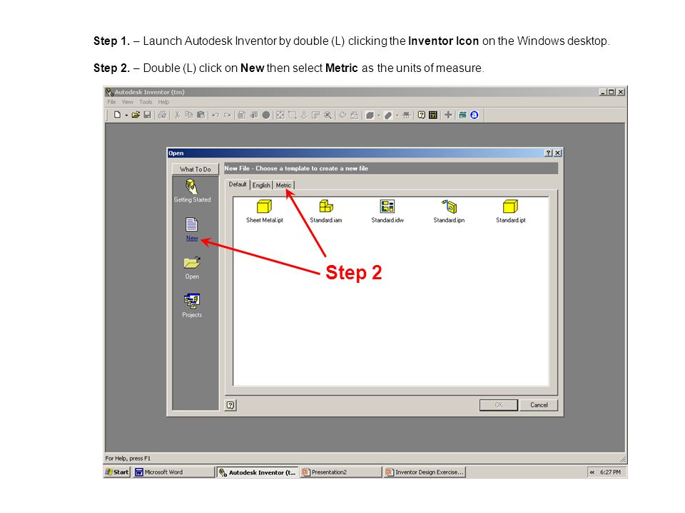 Step Launch Autodesk Inventor 960x720 Step Launch Autodesk Inventor
