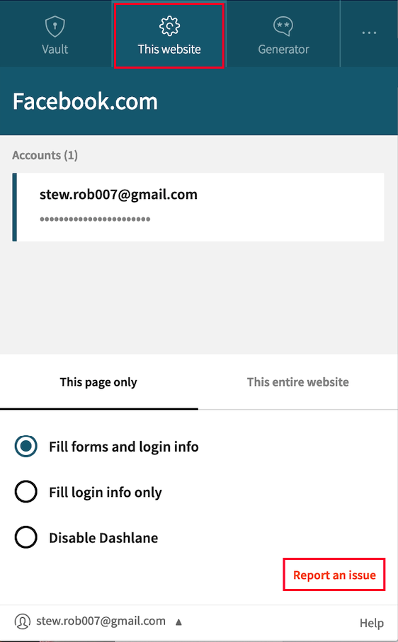 562x907 Dashlane Has A Problem On A Site What Can I Do Dashlane