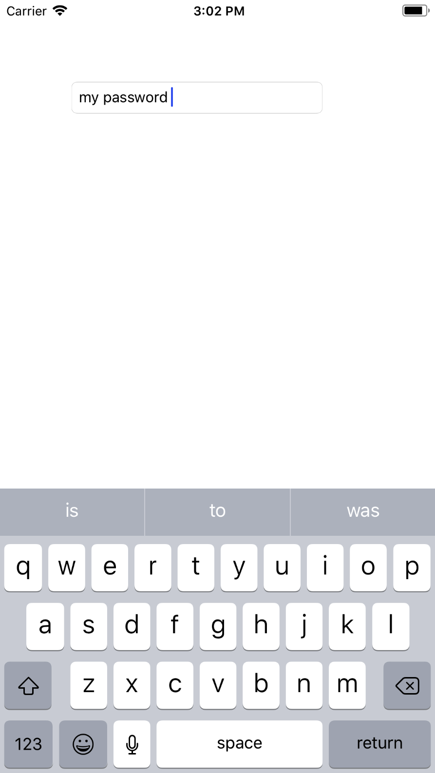 893x1587 Autofill Password Keyboard Key Lock Icon On Quicktype Bar Is Not