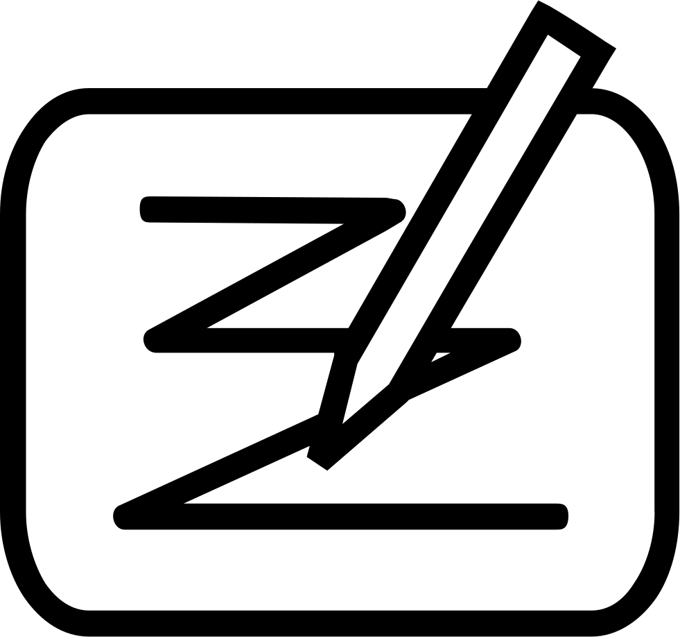 981x918 Autograph Png Icon Free Download