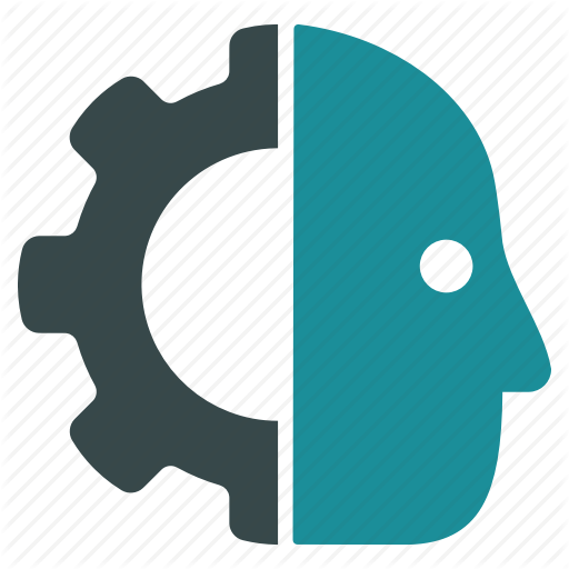 512x512 Automatic, Cyber, Cyborg, Head, Robo, Robot, Robotics Icon