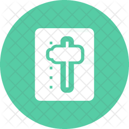 256x256 Automatic Icon Of Glyph Style