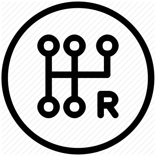 512x512 Auto, Automatic, Gearbox, Knob, Manual, Service, Shift Icon