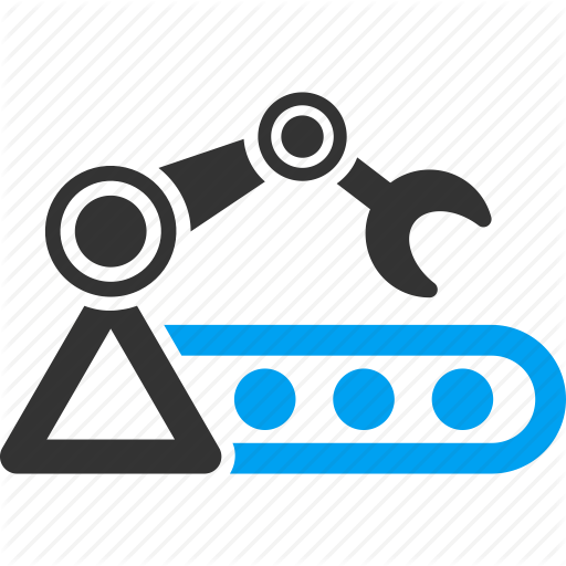 512x512 Automatic Conveyor, Factory, Industrial, Industry, Machine