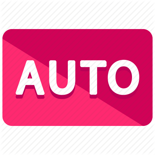 512x512 Auto, Automatic Icon